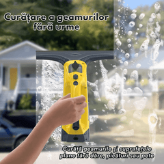 Aspirator geamuri Valorix MOVE, Cu extensie telescopica, Functie de pulverizare