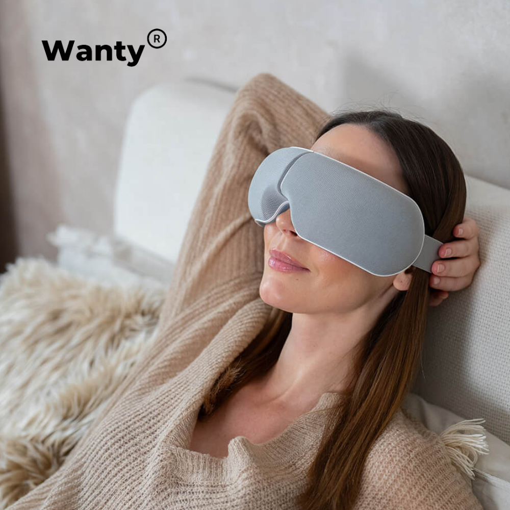 Aparat de Masaj pentru Ochi Profesional Wanty®️ cu 4 Moduri Wanty