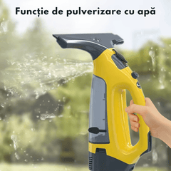 Aspirator geamuri Valorix MOVE, Cu extensie telescopica, Functie de pulverizare