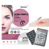 Plasturi hidrocoloid Wanty® pentru acnee și coșuri