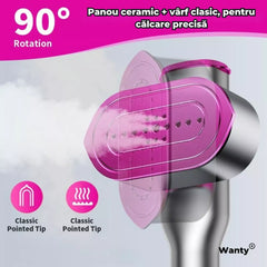 Aparat De Calcat Cu Abur Wanty®, 1200W, 7 Programe Reglabile