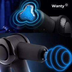 Pistol de Masaj Profesional Wanty PRO GUN - Full Body