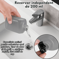 Aspirator geamuri Valorix PRIME, Putere de aspiratie mare, Autonomie 35 min