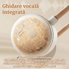 Pompa de san electrica dubla premium Valorix® hands-free tip casti, suport gat ultra confort, 4 moduri, 9 viteze