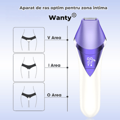 Aparat de Ras si Epilator 7 in 1 Lady Shaver pentru Femei Wanty®