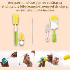 Pompa de san electrica dubla premium Valorix® hands-free tip casti, suport gat ultra confort, 4 moduri, 9 viteze