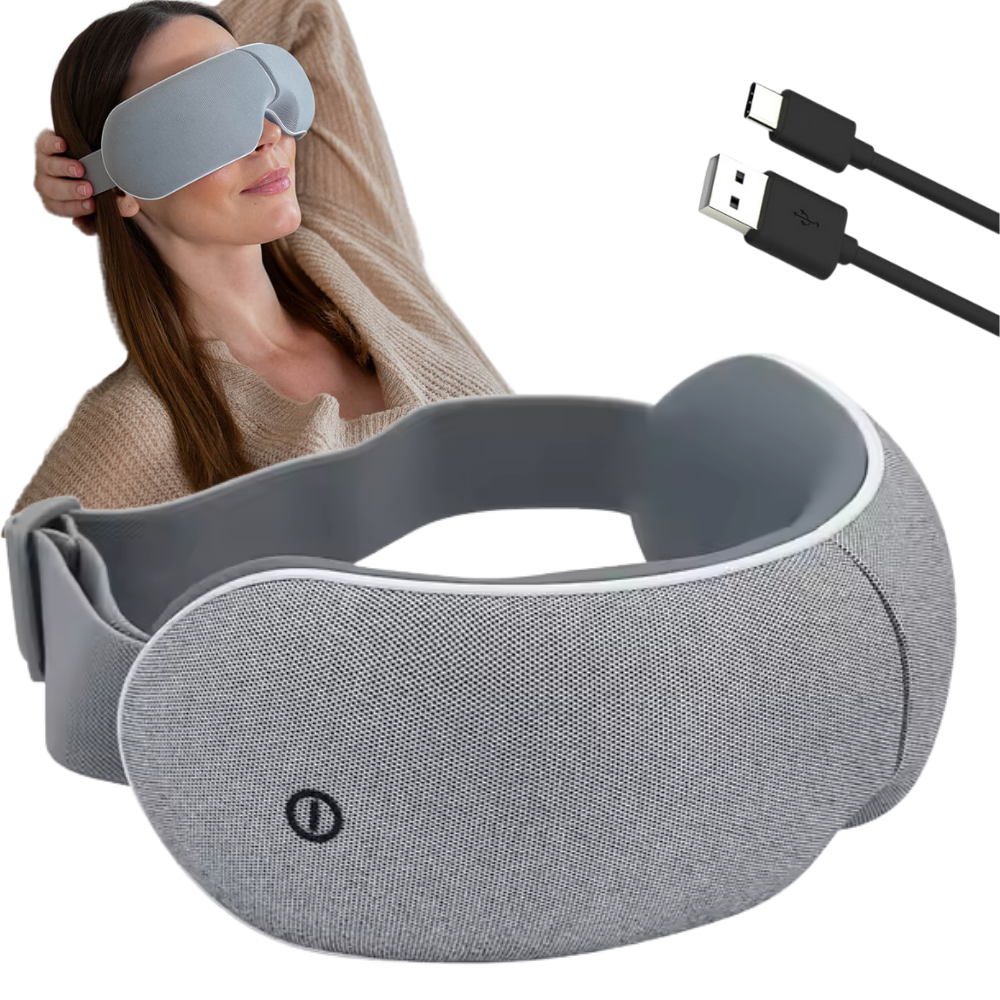 Aparat de masaj pentru ochi Wanty® cu 4 moduri