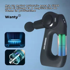 Aparat profesional Wanty® pentru masaj full body