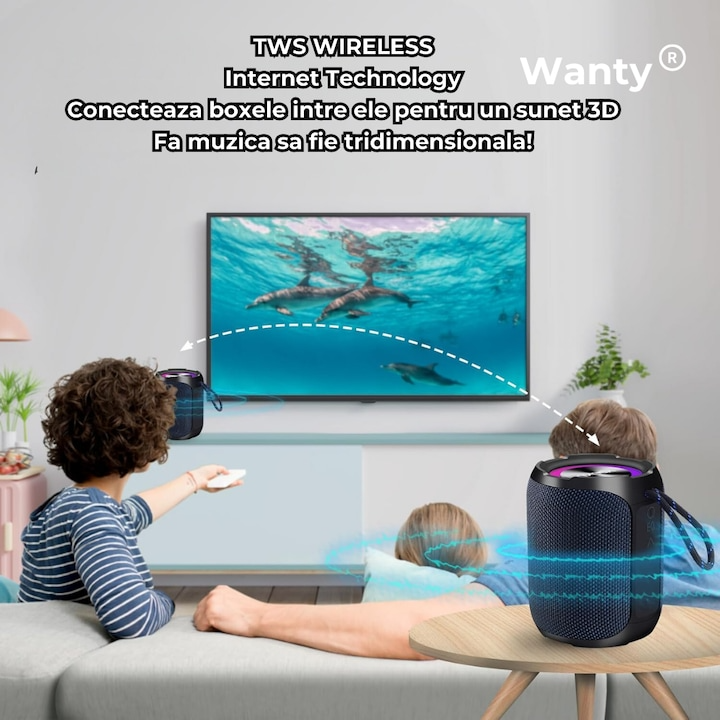 Boxa Wireless Wanty®