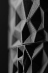 Ghiveci Decorativ Voronoi ArtVeris Inaltime 14cm