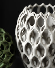 Vaza Decorativa Invader ArtVeris Inaltime 20cm