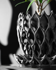 Ghiveci Decorativ Invader2 ArtVeris Inaltime 12cm