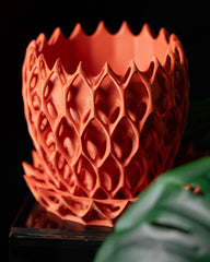 Ghiveci Decorativ Invader2 ArtVeris Inaltime 12cm