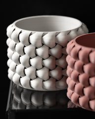 Ghiveci Decorativ Tri-Weave ArtVeris Inaltime 12cm