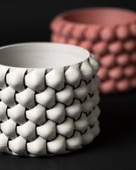 Ghiveci Decorativ Tri-Weave ArtVeris Inaltime 12cm