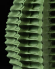 Vaza Decorativa Ribbed ArtVeris Inaltime 20cm