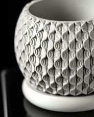 Ghiveci Decorativ Bloom ArtVeris Inaltime 12cm