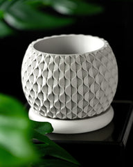 Ghiveci Decorativ Bloom ArtVeris Inaltime 12cm