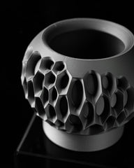 Ghiveci Decorativ Virus ArtVeris Inaltime 12cm