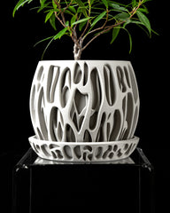 Ghiveci Decorativ Slime ArtVeris Inaltime 12cm