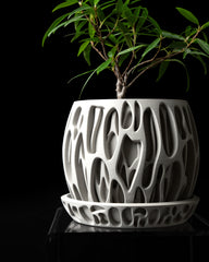 Ghiveci Decorativ Slime ArtVeris Inaltime 12cm