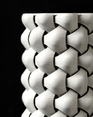 Vaza Decorativa Tri-Weave ArtVeris Inaltime 20cm