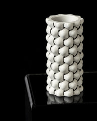 Vaza Decorativa Tri-Weave ArtVeris Inaltime 20cm