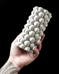 Vaza Decorativa Tri-Weave ArtVeris Inaltime 20cm