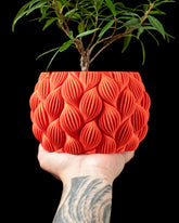 Ghiveci Decorativ Ripple ArtVeris Inaltime 12cm