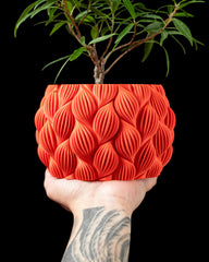 Ghiveci Decorativ Ripple ArtVeris Inaltime 12cm