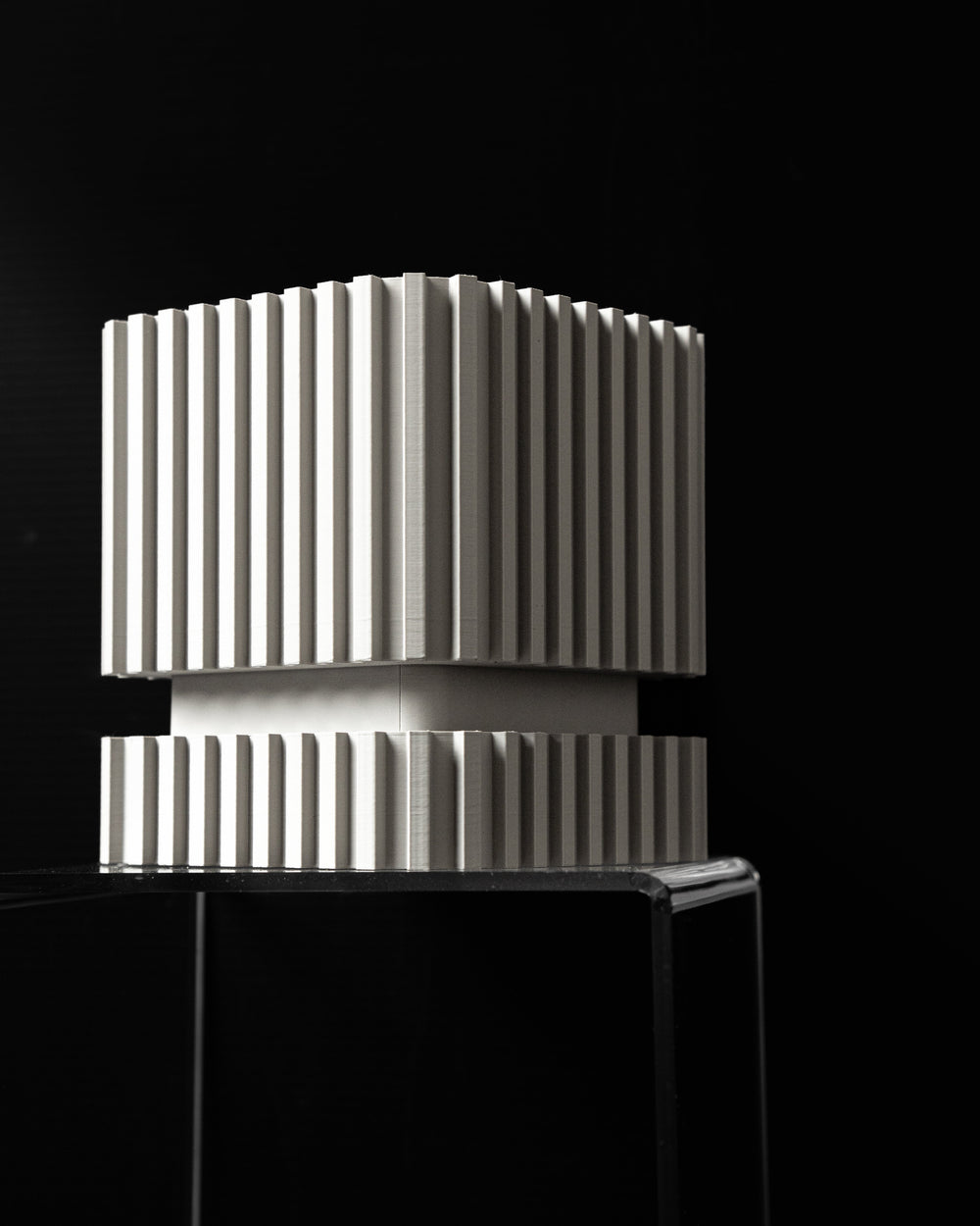 Ghiveci Decorativ Stripes ArtVeris Inaltime 13cm Wanty