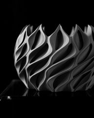 Ghiveci Decorativ Twisted ArtVeris Inaltime 11cm Wanty