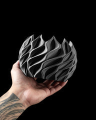 Ghiveci Decorativ Twisted ArtVeris Inaltime 11cm Wanty