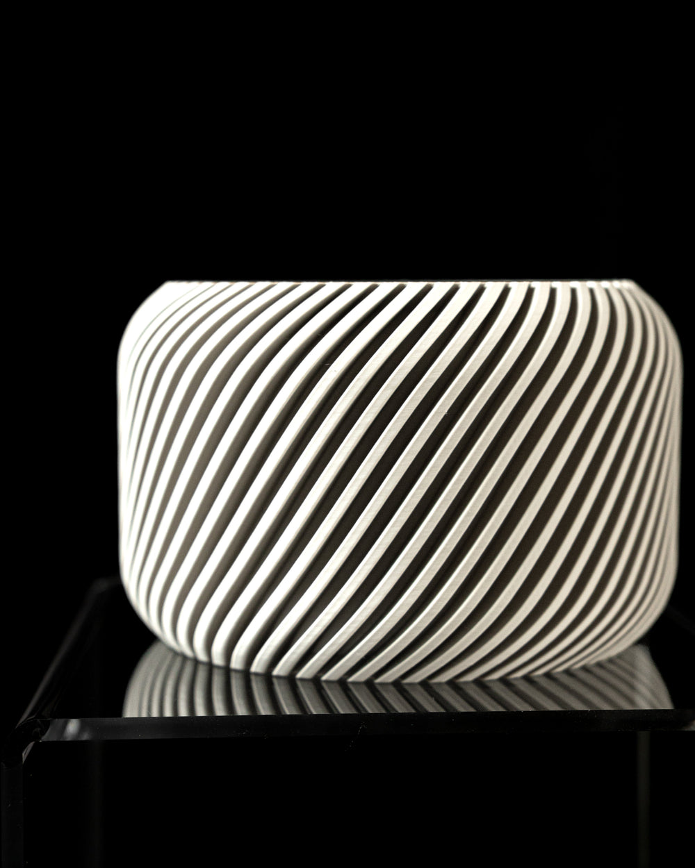 Ghiveci Decorativ Slant ArtVeris Inaltime 12cm Wanty