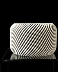 Ghiveci Decorativ Slant ArtVeris Inaltime 12cm Wanty