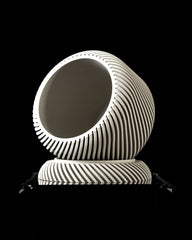 Ghiveci Decorativ Slant ArtVeris Inaltime 12cm Wanty