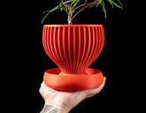 Ghiveci Decorativ Yin ArtVeris Inaltime 15cm Wanty