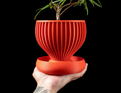 Ghiveci Decorativ Yin ArtVeris Inaltime 15cm Wanty