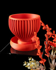 Ghiveci Decorativ Yin ArtVeris Inaltime 15cm Wanty