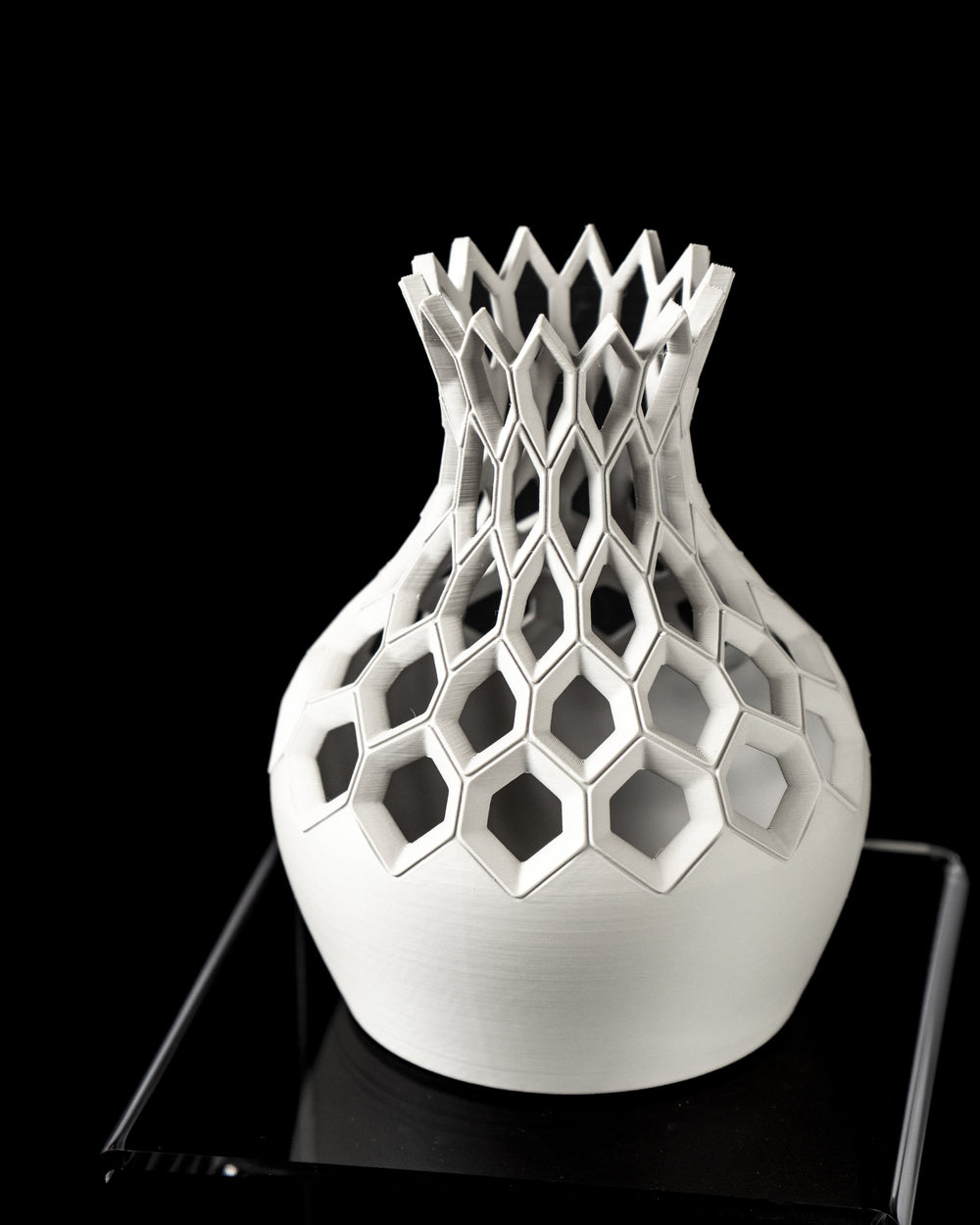 Vaza Decorativa Hexa ArtVeris Inaltime 20cm Wanty