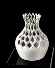 Vaza Decorativa Hexa ArtVeris Inaltime 20cm Wanty