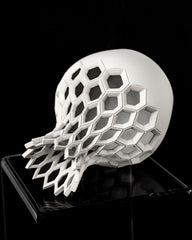 Vaza Decorativa Hexa ArtVeris Inaltime 20cm Wanty