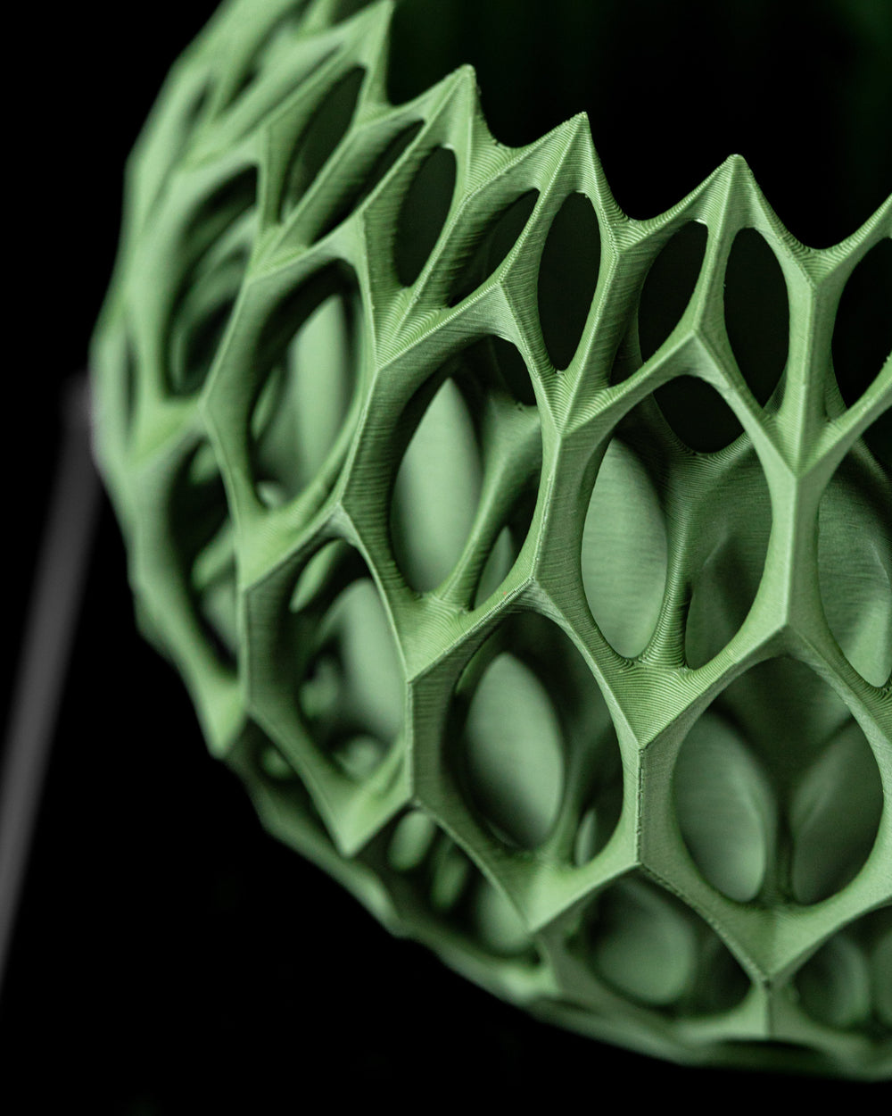 Ghiveci Decorativ Invader ArtVeris Inaltime 12cm Wanty