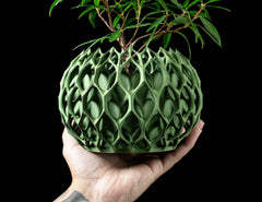 Ghiveci Decorativ Invader ArtVeris Inaltime 12cm Wanty