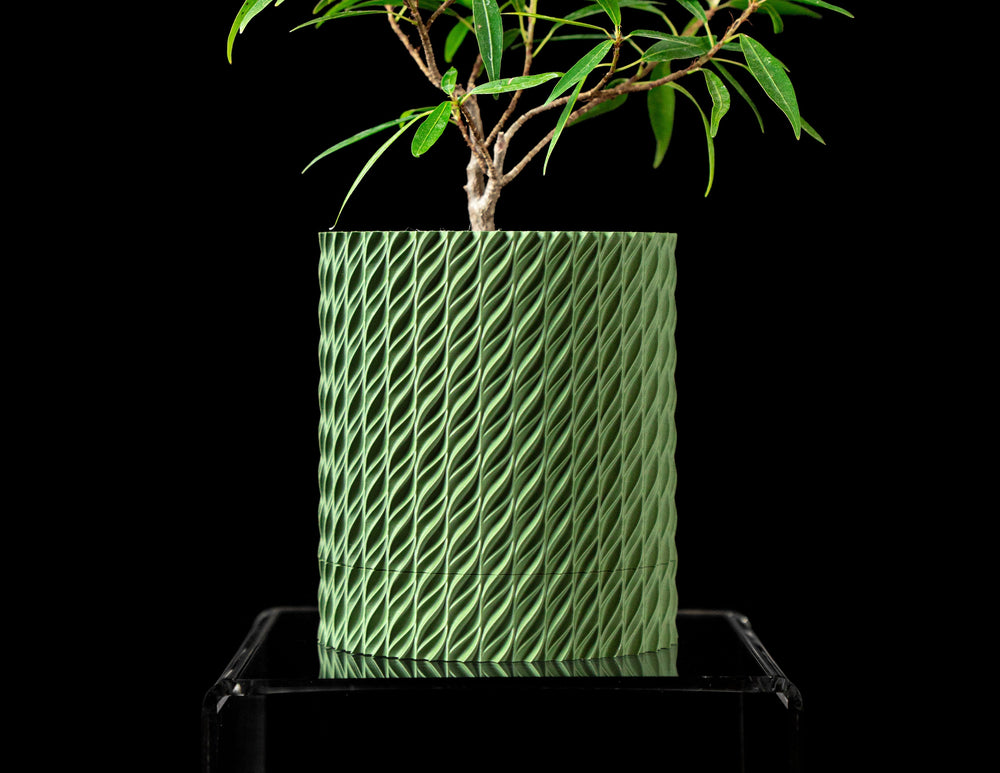 Ghiveci Decorativ Flow ArtVeris Inaltime 12cm Wanty