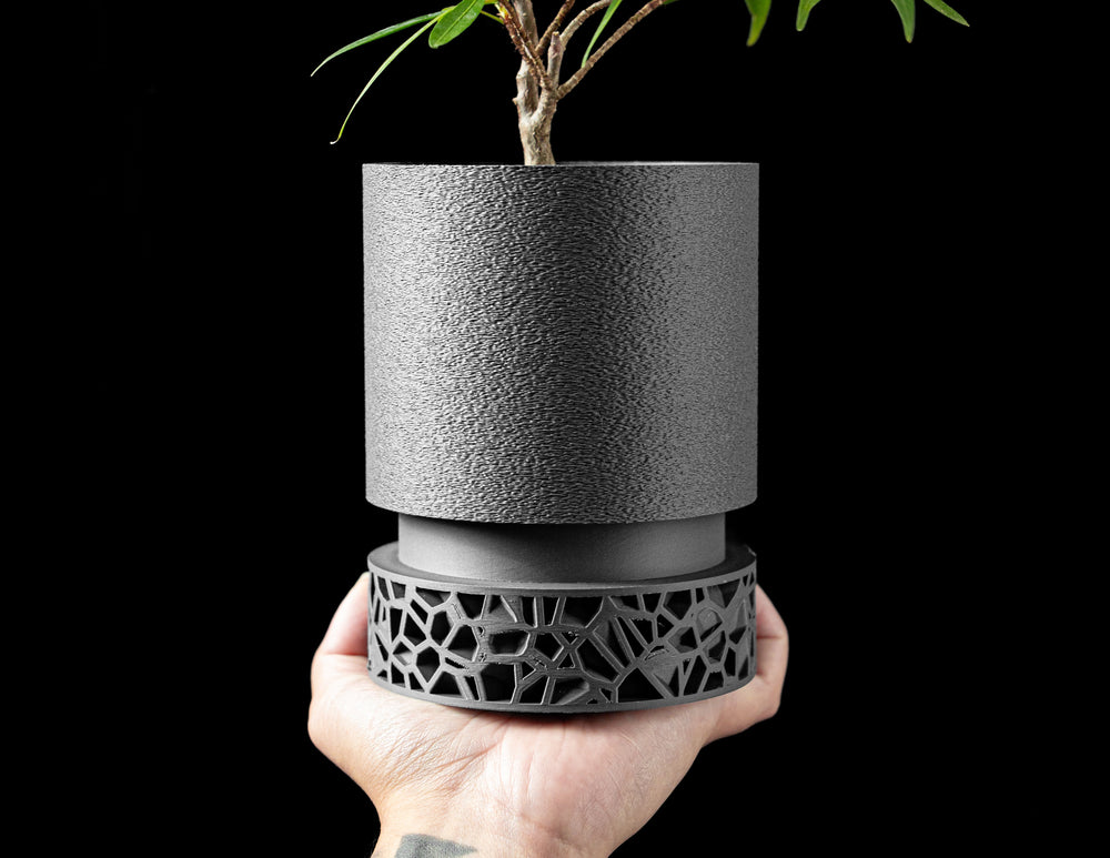 Ghiveci Decorativ Vori ArtVeris Inaltime 12cm Wanty