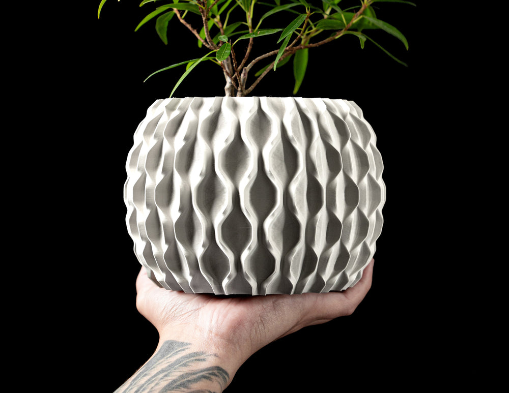 Ghiveci Decorativ Chain ArtVeris Inaltime 12cm Wanty