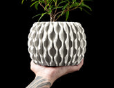 Ghiveci Decorativ Chain ArtVeris Inaltime 12cm Wanty