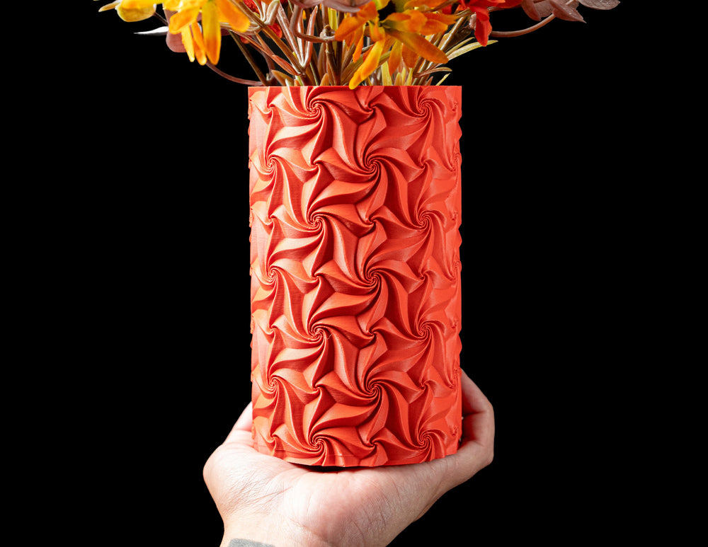 Vaza Decorativa Swirl ArtVeris Inaltime 20cm Wanty