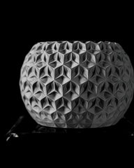 Ghiveci Decorativ Trihex ArtVeris Inaltime 12cm Wanty